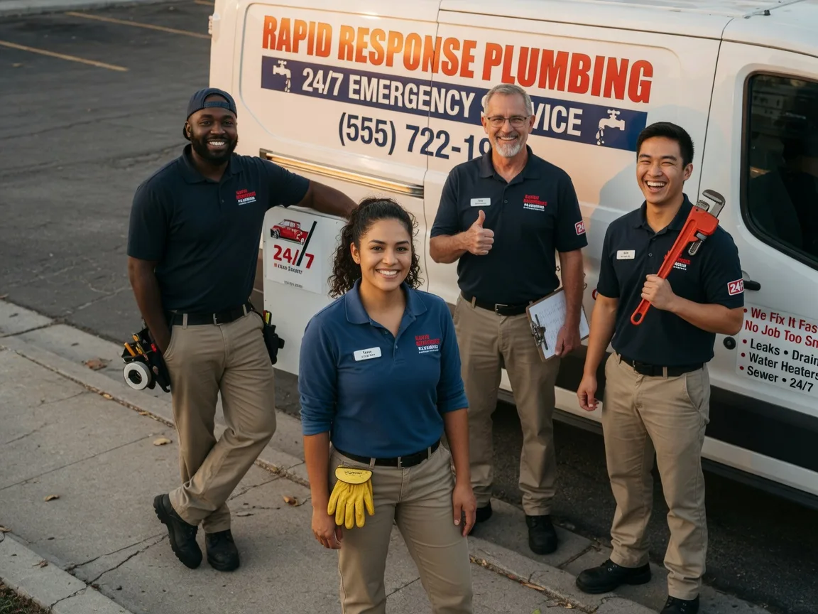 Emergency Plumber company in Williston, VT